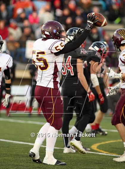 Thumbnail 3 in Attica vs. Victoria (KSHSAA 8-Man Division II Final) photogallery.