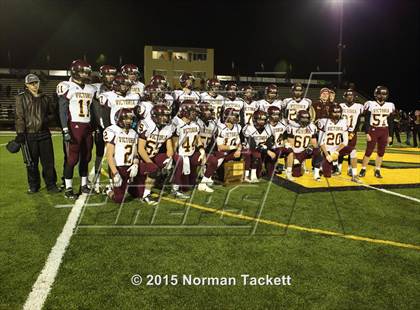 Thumbnail 2 in Attica vs. Victoria (KSHSAA 8-Man Division II Final) photogallery.