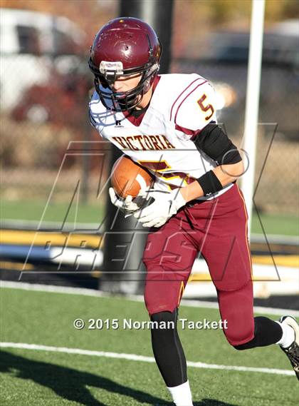 Thumbnail 2 in Attica vs. Victoria (KSHSAA 8-Man Division II Final) photogallery.