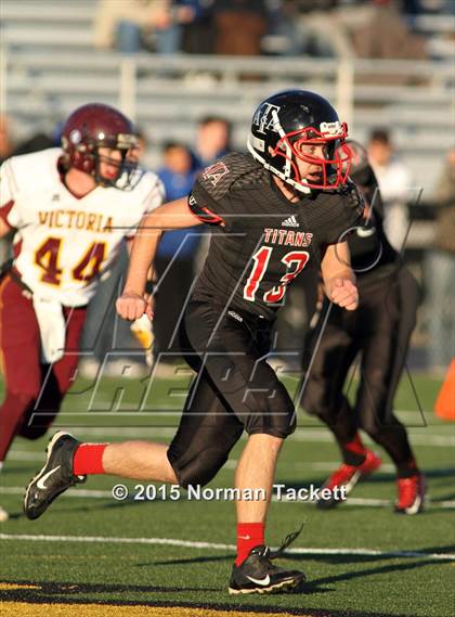Thumbnail 2 in Attica vs. Victoria (KSHSAA 8-Man Division II Final) photogallery.