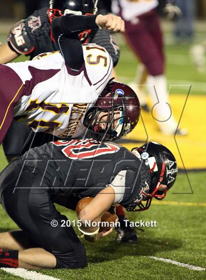 Thumbnail 1 in Attica vs. Victoria (KSHSAA 8-Man Division II Final) photogallery.