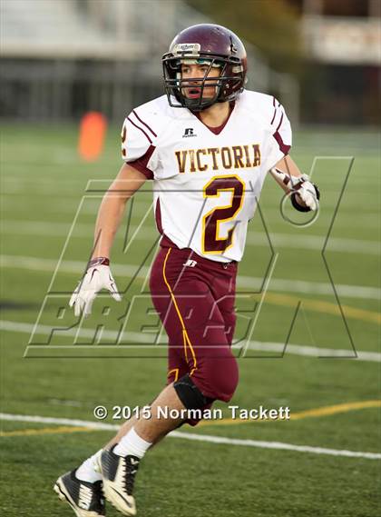 Thumbnail 3 in Attica vs. Victoria (KSHSAA 8-Man Division II Final) photogallery.