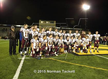 Thumbnail 1 in Attica vs. Victoria (KSHSAA 8-Man Division II Final) photogallery.