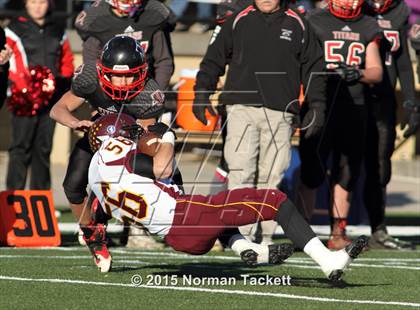 Thumbnail 1 in Attica vs. Victoria (KSHSAA 8-Man Division II Final) photogallery.