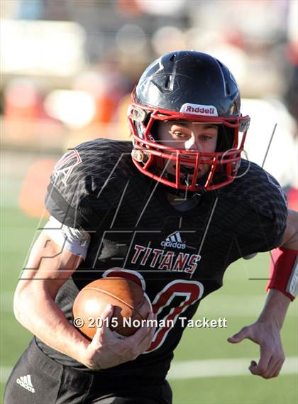 Thumbnail 1 in Attica vs. Victoria (KSHSAA 8-Man Division II Final) photogallery.