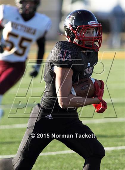 Thumbnail 2 in Attica vs. Victoria (KSHSAA 8-Man Division II Final) photogallery.