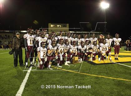 Thumbnail 3 in Attica vs. Victoria (KSHSAA 8-Man Division II Final) photogallery.