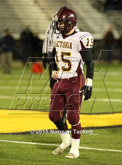 Thumbnail 3 in Attica vs. Victoria (KSHSAA 8-Man Division II Final) photogallery.