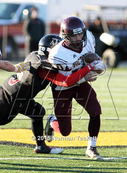Thumbnail 1 in Attica vs. Victoria (KSHSAA 8-Man Division II Final) photogallery.