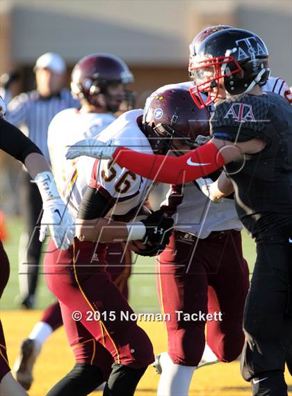 Thumbnail 3 in Attica vs. Victoria (KSHSAA 8-Man Division II Final) photogallery.
