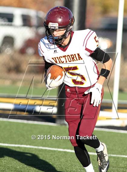 Thumbnail 3 in Attica vs. Victoria (KSHSAA 8-Man Division II Final) photogallery.