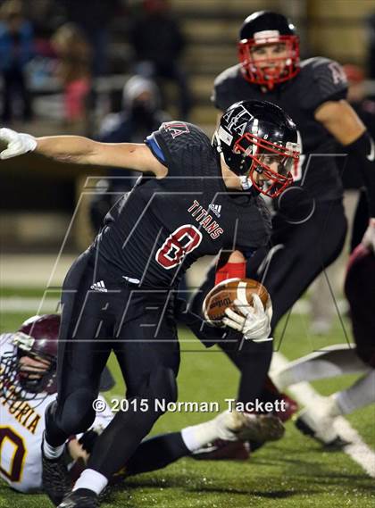 Thumbnail 2 in Attica vs. Victoria (KSHSAA 8-Man Division II Final) photogallery.