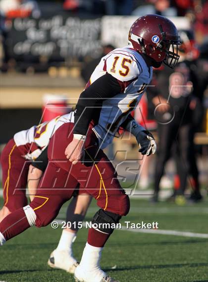 Thumbnail 3 in Attica vs. Victoria (KSHSAA 8-Man Division II Final) photogallery.