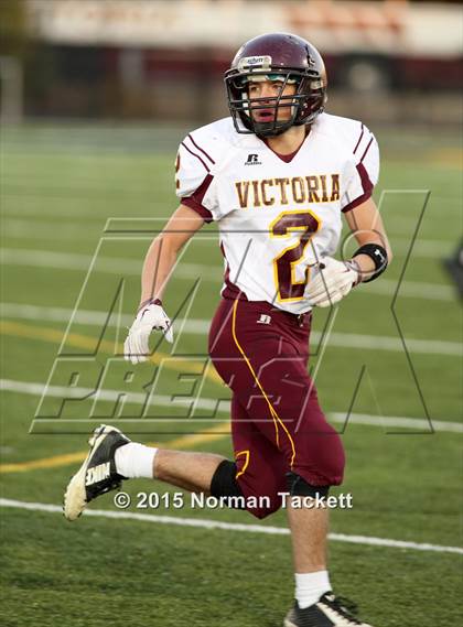 Thumbnail 1 in Attica vs. Victoria (KSHSAA 8-Man Division II Final) photogallery.