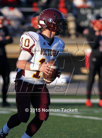 Thumbnail 2 in Attica vs. Victoria (KSHSAA 8-Man Division II Final) photogallery.
