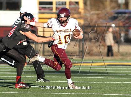 Thumbnail 2 in Attica vs. Victoria (KSHSAA 8-Man Division II Final) photogallery.