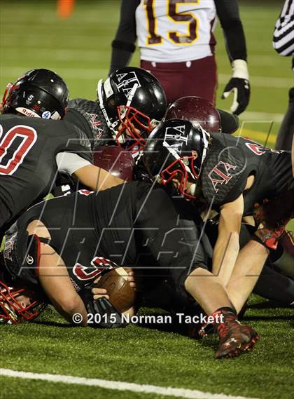 Thumbnail 3 in Attica vs. Victoria (KSHSAA 8-Man Division II Final) photogallery.