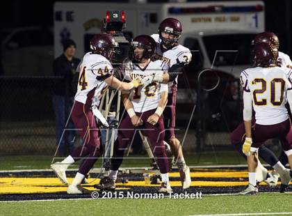 Thumbnail 3 in Attica vs. Victoria (KSHSAA 8-Man Division II Final) photogallery.
