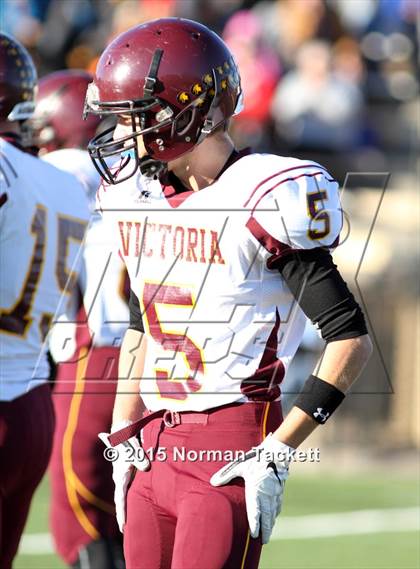 Thumbnail 2 in Attica vs. Victoria (KSHSAA 8-Man Division II Final) photogallery.