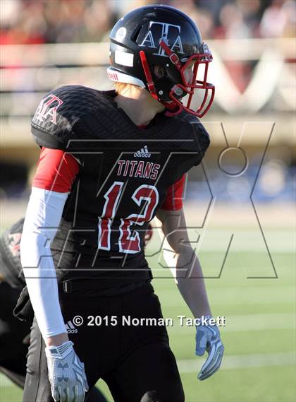Thumbnail 1 in Attica vs. Victoria (KSHSAA 8-Man Division II Final) photogallery.