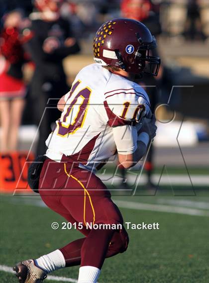 Thumbnail 3 in Attica vs. Victoria (KSHSAA 8-Man Division II Final) photogallery.