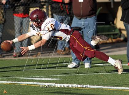Thumbnail 3 in Attica vs. Victoria (KSHSAA 8-Man Division II Final) photogallery.