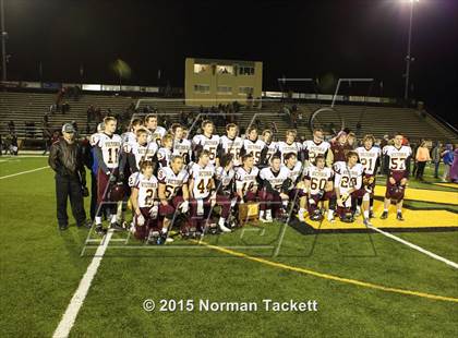 Thumbnail 2 in Attica vs. Victoria (KSHSAA 8-Man Division II Final) photogallery.
