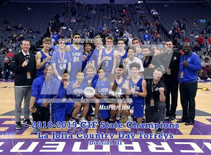 Thumbnail 3 in La Jolla Country Day (CIF State D3 Award Photos) photogallery.