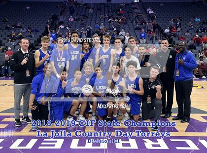 Thumbnail 1 in La Jolla Country Day (CIF State D3 Award Photos) photogallery.