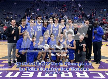 Thumbnail 2 in La Jolla Country Day (CIF State D3 Award Photos) photogallery.