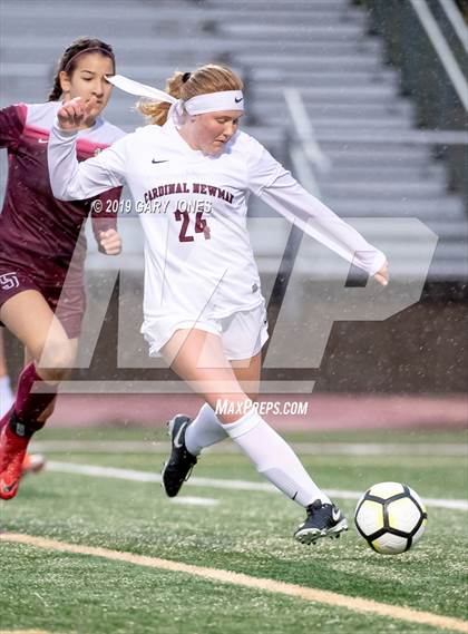 Thumbnail 1 in Cardinal Newman @ Whitney (CIF NorCal D2 Quarterfinal) photogallery.