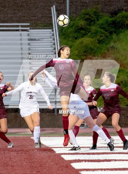 Thumbnail 1 in Cardinal Newman @ Whitney (CIF NorCal D2 Quarterfinal) photogallery.
