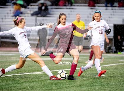 Thumbnail 1 in Cardinal Newman @ Whitney (CIF NorCal D2 Quarterfinal) photogallery.