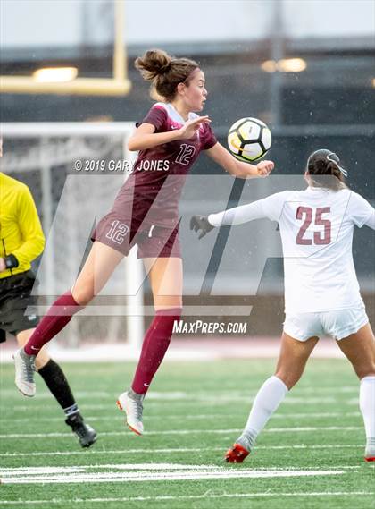 Thumbnail 2 in Cardinal Newman @ Whitney (CIF NorCal D2 Quarterfinal) photogallery.
