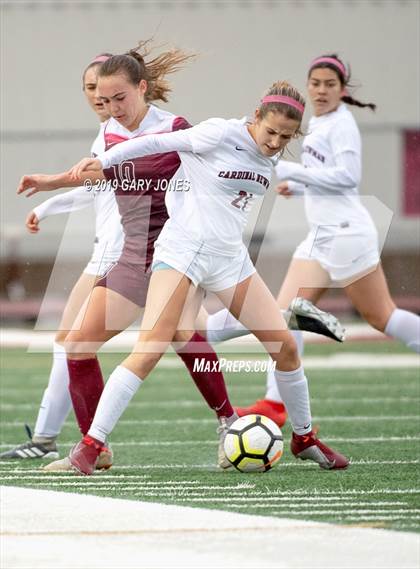 Thumbnail 2 in Cardinal Newman @ Whitney (CIF NorCal D2 Quarterfinal) photogallery.
