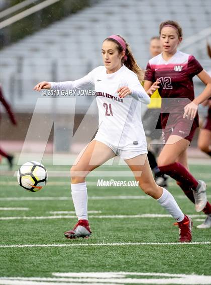 Thumbnail 2 in Cardinal Newman @ Whitney (CIF NorCal D2 Quarterfinal) photogallery.