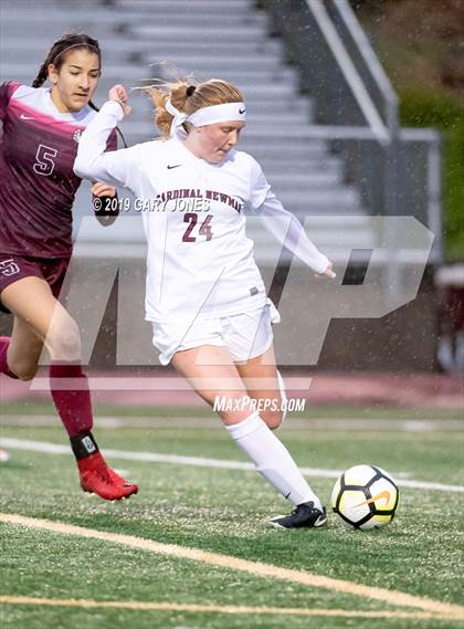 Thumbnail 2 in Cardinal Newman @ Whitney (CIF NorCal D2 Quarterfinal) photogallery.
