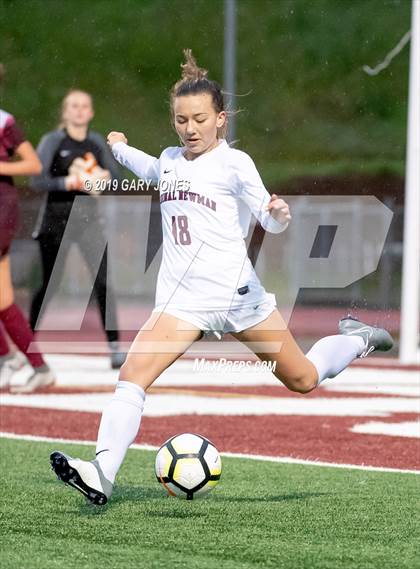 Thumbnail 1 in Cardinal Newman @ Whitney (CIF NorCal D2 Quarterfinal) photogallery.