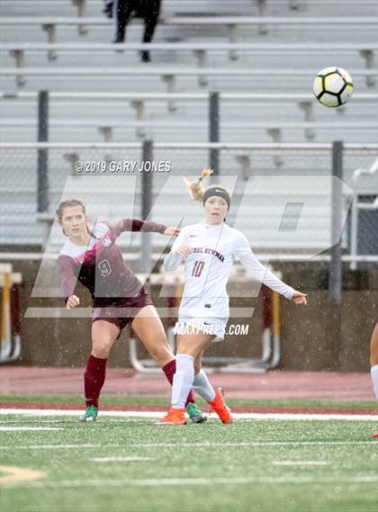 Thumbnail 1 in Cardinal Newman @ Whitney (CIF NorCal D2 Quarterfinal) photogallery.