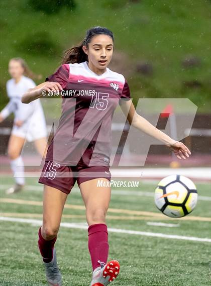 Thumbnail 2 in Cardinal Newman @ Whitney (CIF NorCal D2 Quarterfinal) photogallery.