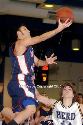 Thumbnail 1 in Modesto Chr. vs. Elk Grove (Hoops for Hungry) photogallery.
