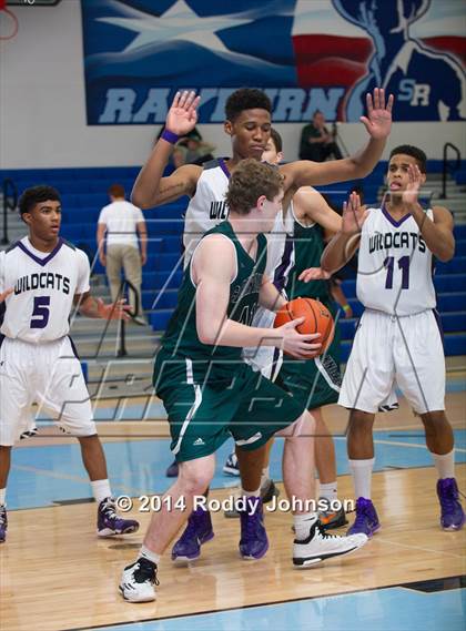 Thumbnail 2 in Humble vs. Clear Falls (McDonald's Texas Invitational) photogallery.