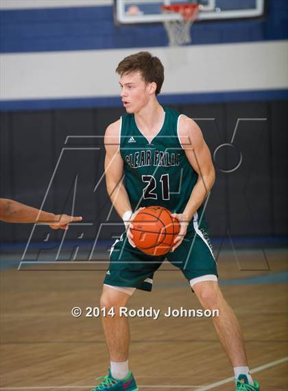 Thumbnail 3 in Humble vs. Clear Falls (McDonald's Texas Invitational) photogallery.