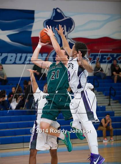 Thumbnail 2 in Humble vs. Clear Falls (McDonald's Texas Invitational) photogallery.