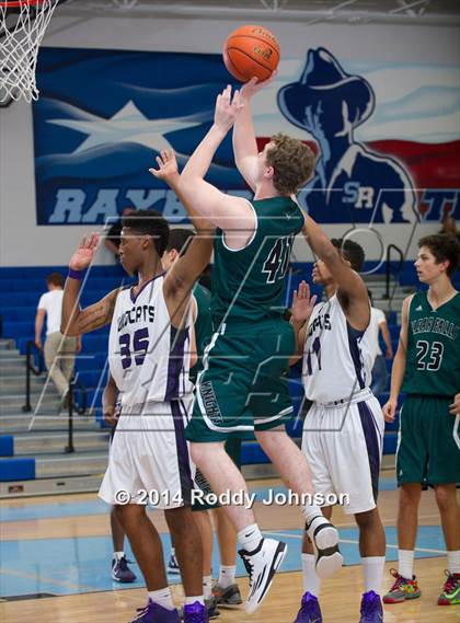 Thumbnail 3 in Humble vs. Clear Falls (McDonald's Texas Invitational) photogallery.