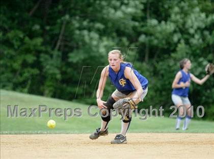 Thumbnail 3 in Chapel Field Christian @ Tuxedo (Section 9 Class C Semifinal) photogallery.