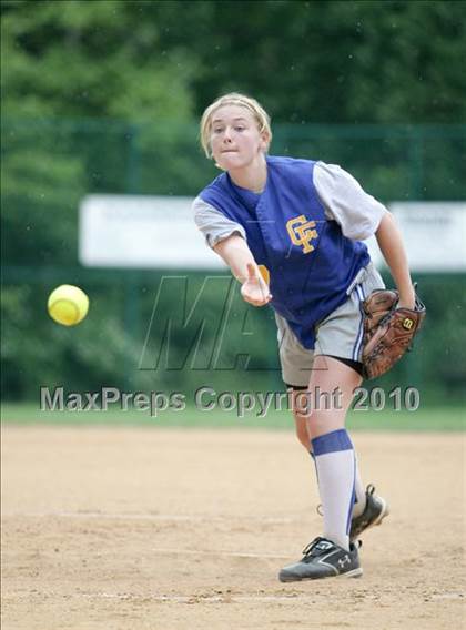 Thumbnail 2 in Chapel Field Christian @ Tuxedo (Section 9 Class C Semifinal) photogallery.