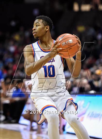 Thumbnail 1 in Rainier Beach vs. Oak Hill  (Bass Pro Tournament of Champions) photogallery.