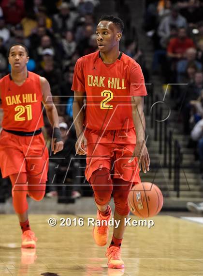 Thumbnail 3 in Rainier Beach vs. Oak Hill  (Bass Pro Tournament of Champions) photogallery.