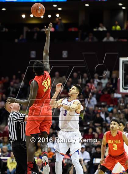 Thumbnail 1 in Rainier Beach vs. Oak Hill  (Bass Pro Tournament of Champions) photogallery.
